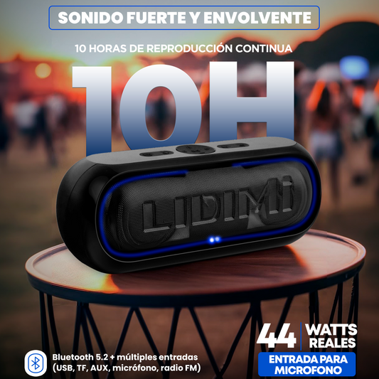 SUPER PARLANTE 44 WATTS LIDIMI S007