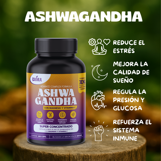 Super Ashwagandha 3 en 1