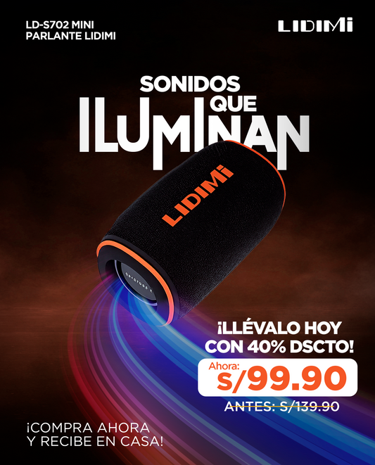 PARLANTE LIDIMI - S702