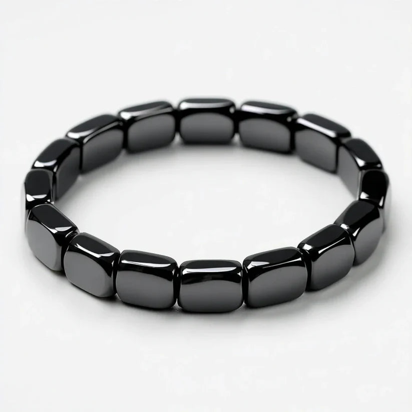 🖤PULSERA HEMATITA | Enfoque, Energía Y Dominio