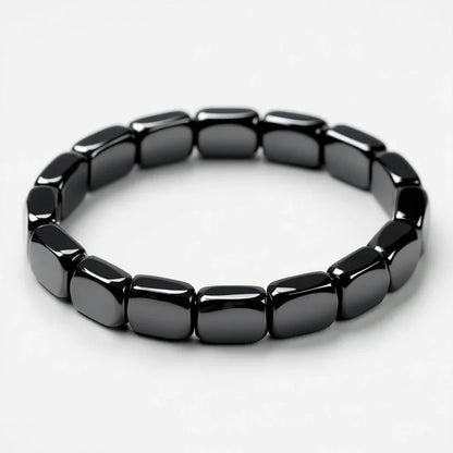 🖤PULSERA HEMATITA | Enfoque, Energía Y Dominio