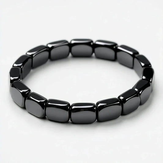 🖤PULSERA HEMATITA | Enfoque, Energía Y Dominio