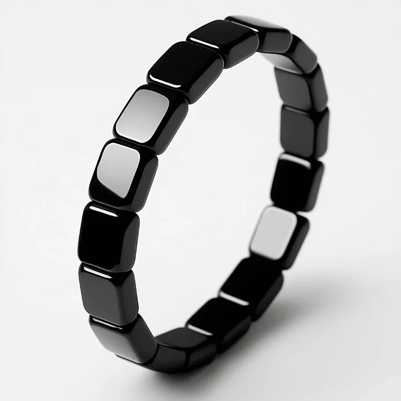 🖤PULSERA HEMATITA | Enfoque, Energía Y Dominio
