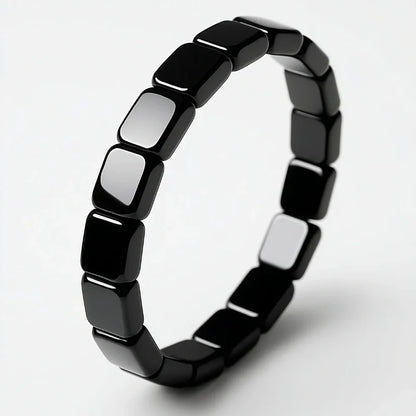 🖤PULSERA HEMATITA | Enfoque, Energía Y Dominio