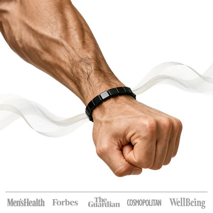 🖤PULSERA HEMATITA | Enfoque, Energía Y Dominio