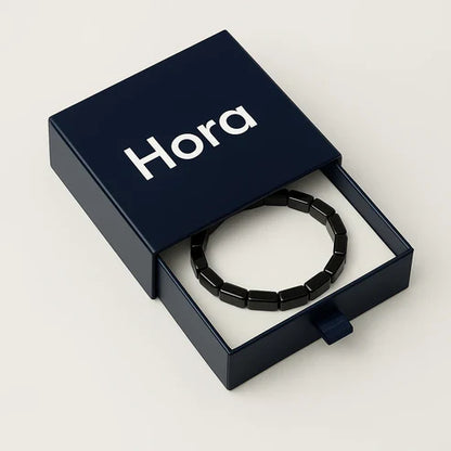 🖤PULSERA HEMATITA | Enfoque, Energía Y Dominio