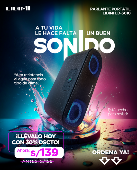 PARLANTE LIDIMI - S010