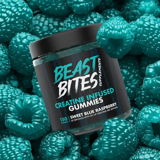 BEAST BITES | Pote de Creatina en Gomitas Para Resultados Reales ⚡💎