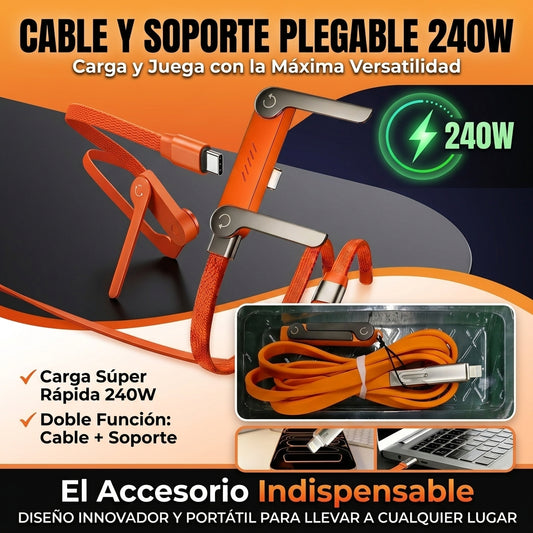 CABLE 240W PRO MAX | EDICIÓN DESMONTABLE  ⚡