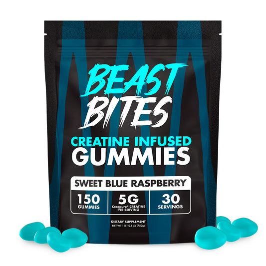 BEAST BITES | Creatina en Gomitas Para Resultados Reales ⚡💎